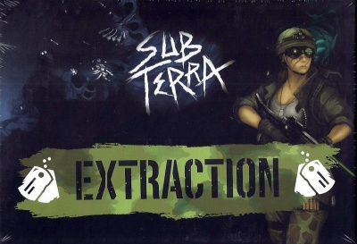 Photo of Inside the Box Board Games LLP Sub Terra - Extraction Expansion