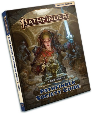 Photo of Paizo Inc Pathfinder [Second Edition] - Lost Omens - Pathfinder Society Guide