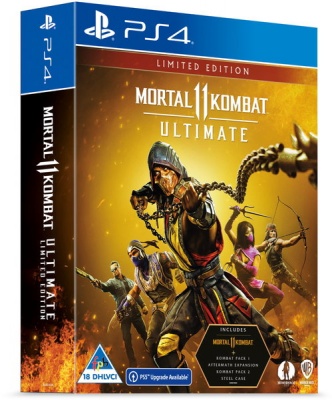 Photo of Warner Bros Interactive Mortal Kombat 11 - Ultimate Edition - Limited Steelbook