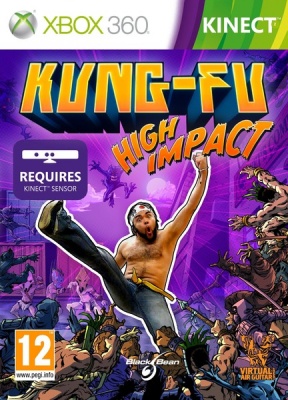 Photo of Black Bean Games Kung-Fu: High Impact