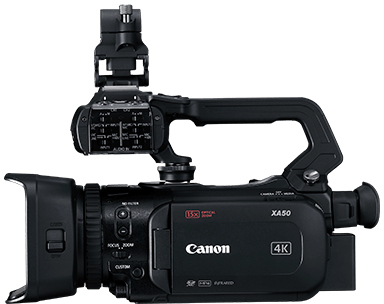 Photo of Canon XA55 4K Video Camcorder