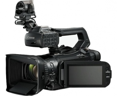 Photo of Canon XF 405 8.29 MP CMOS Handheld camcorder Black 4K Ultra HD