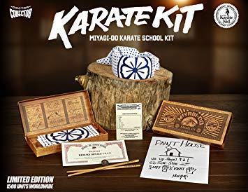 Photo of The Karate Kid - Limited Edition Miyagi-Do Karate School Kit