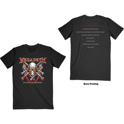 Photo of Megadeth - Killing Is My Business Unisex T-Shirt - Black
