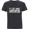 Oasis - Camo Logo Unisex T-Shirt - Navy Photo