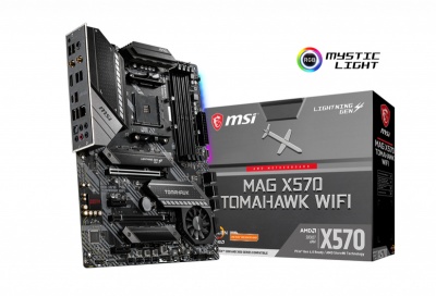 Photo of MSI X570 AM4 AMD Motherboard