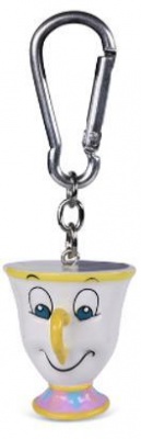 Photo of Beauty and the Beast - Chip 3D Keychain