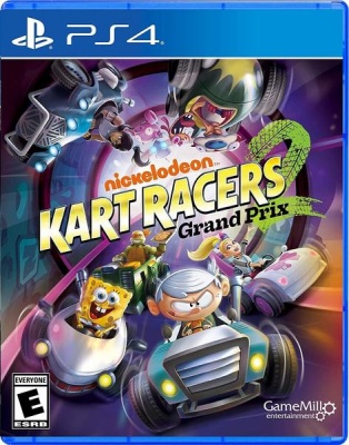 Photo of Game Mill Nickelodeon Kart Racers 2: Grand Prix