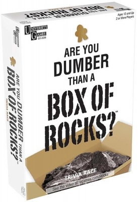 Photo of University Games Are You Dumber Than a Box of Rocks?