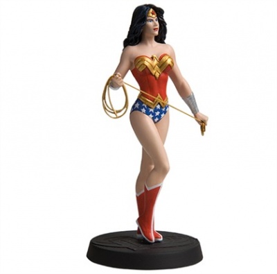 Photo of Eaglemoss Collection - DC Superhero Figurine Collection.- Wonder Woman with Lasso