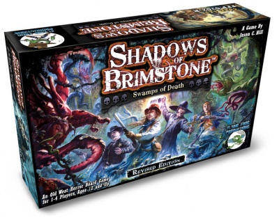 Photo of Flying Frog Productions Shadows of Brimstone - Swamps of Death [Revised Edition]