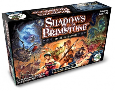 Photo of Flying Frog Productions Shadows of Brimstone - City of the Ancients [Revised Edition]