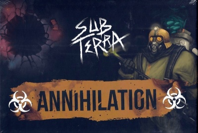 Photo of Inside the Box Board Games LLP Sub Terra - Annihilation Expansion