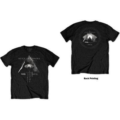 Photo of Alice In Chains - Fog Mountain Unisex T-Shirt - Black