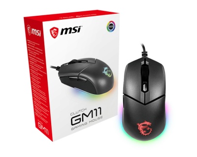 Photo of MSI CLUTCH GM11 RGB Optical Gaming Mouse - USB