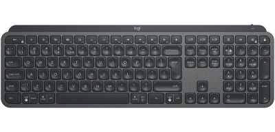 Photo of Logitech MX Keys Advanced Wireless Illuminated Keyboard Graphite