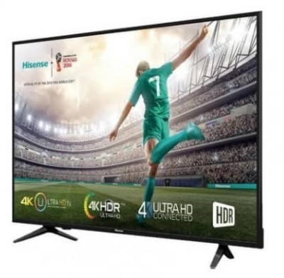 Photo of Hisense - LEDN43A6000F 43" Full HD Smart TV VIDAA 3.0 Rich Apps WiFi Built-In Remote NOW Netflix YouTube Prime DStv Now