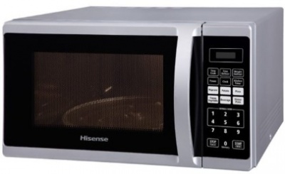 Photo of Hisense - H28MOMME 28L Microwave - Black/Silver