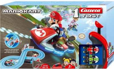 Photo of Carrera - First - Nintendo Mario Kart Slot Cars Set