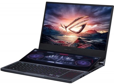 Photo of ASUS - ROG Zephyrus Duo GX550LXS-i93220R i9-10980HK 32GB RAM 2TB SSD RTX 2080 15.6" UHD Gaming Notebook