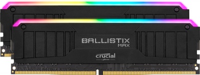 Photo of Crucial Ballistix MAX RGB 16GB DDR4-4400 Desktop Gaming Memory Module