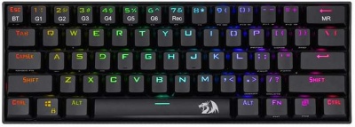 Photo of Redragon K530 Draconic 60% Compact RGB Wireless Mechanical Keyboard - Black