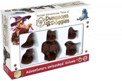 Photo of Steamforge Games Ltd Animal Adventures: Tales of Dungeons and Doggies - Adventurers Unleashed: Volume 1