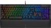 Corsair - K60 RGB PRO SE Mechanical Gaming Keyboard - CHERRY VIOLA - Black Photo
