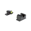 Trijicon - Beretta PX4 Compact HD Night Sight Set - Yellow Front Outline Photo