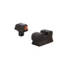Trijicon - 1911 Colt Cut HD Night Sight Set - Orange Front Outline Photo