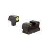 Trijicon - 1911 Colt Cut HD Night Sight Set - Yellow Front Outline Photo