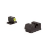 Trijicon - FNH HD Night Sight Set - Yellow Front Outline - 9mm Photo