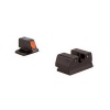 Trijicon - FNH HD Night Sight Set - Orange Front Outline - 9mm Photo
