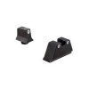 Trijicon - Glock Suppressor Night Sight Set-White Front/White Rear with Green Lamps for 9mm/40/4 Photo