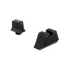 Trijicon - Glock Suppressor Night Sight Set-Black Front/Black Rear with Green Lamps for 9mm/40/4 Photo