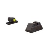 Trijicon - H&K USP HD Night Sight Set-Yellow Front Outline Photo