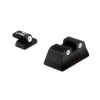 Trijicon - S&W 9mm Fixed Rear 3 Dot Set Photo