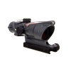 Trijicon - ACOG 4X32 - Dual Illum Crosshair w/Flattop Mt - CK Gray Photo