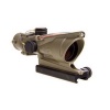 Trijicon - ACOG 4X32 - Dual Illum Crosshair w/Flattop Mt - CK FDE Photo