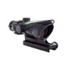 Trijicon - ACOG 4X32 - Dual Illum Crosshair w/Flattop - Green Photo