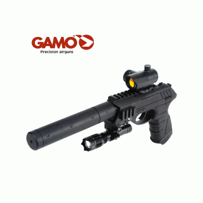Photo of Gamo Air Pistol 4.5mm P-25 Tactical