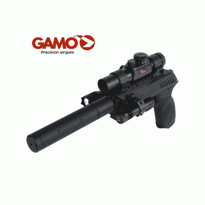 Photo of Gamo Air Pistol 4.5mm PT-85 Tactical