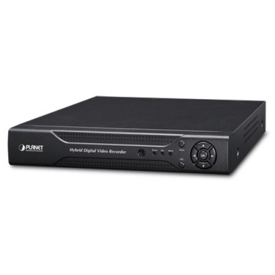 Photo of Planet 4-Channel Hybrid Digital Video Recorder Motion Detection H.264 on Analog and ONVIF IP C