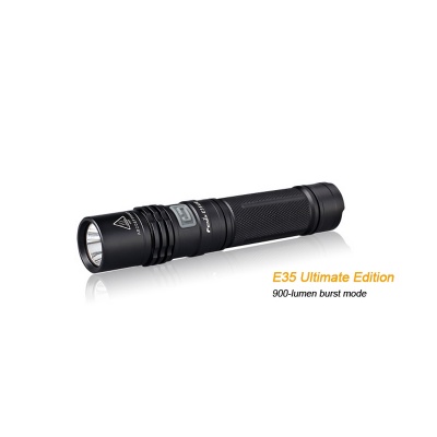 Photo of Fenix E35 Cree XL-L2 U2 LED Flashlight Black Small