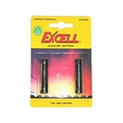 Photo of Excell AAA Alkaline Battery Card 2 LR03