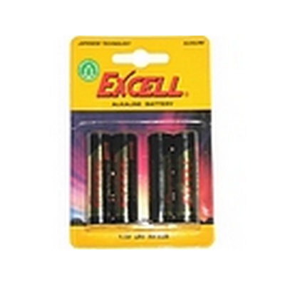 Photo of Excell AAA Alkaline Battery Card 4 LR03