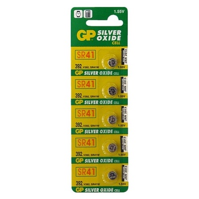 Photo of GP Batteries 392 BUTTON CELL SILVER OXIDE