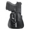 Uncle Mikes Law Enforcement Kydex Open Top Hip Holster L/H SZ 25 Photo