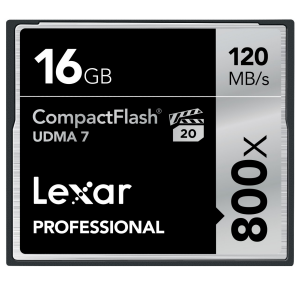 Photo of LEXAR CF Pro 800x 16GB