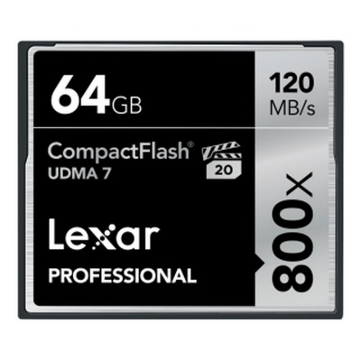 Photo of LEXAR CF Pro 800x 64GB